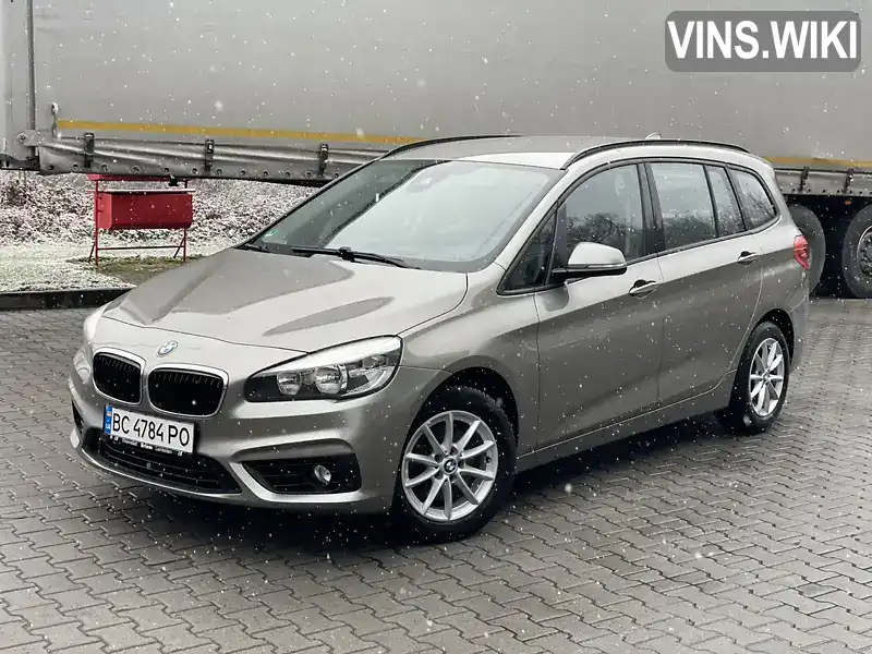 Мінівен BMW 2 Series Gran Tourer 2016 2 л. Автомат обл. Львівська, Львів - Фото 1/21