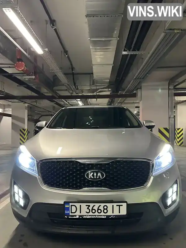 Позашляховик / Кросовер Kia Sorento 2015 null_content л. Автомат обл. Київська, Київ - Фото 1/17