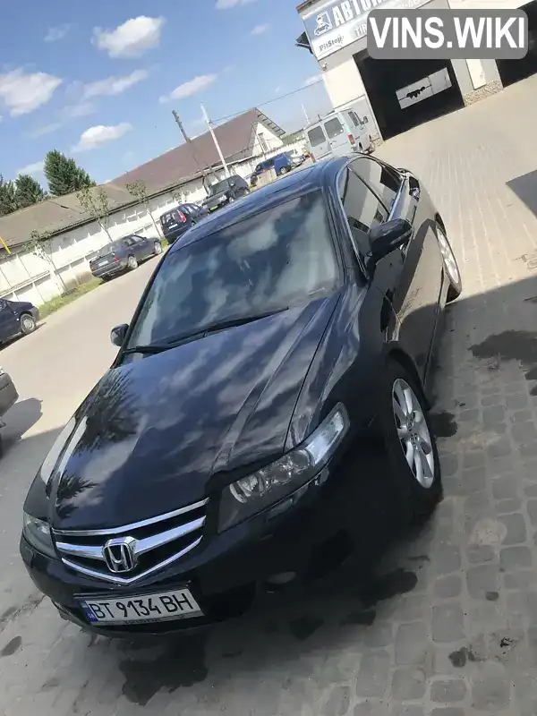 Седан Honda Accord 2006 2.35 л. Автомат обл. Херсонська, Херсон - Фото 1/5