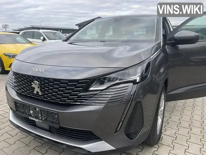 Позашляховик / Кросовер Peugeot 3008 2021 1.5 л. Автомат обл. Черкаська, Черкаси - Фото 1/14