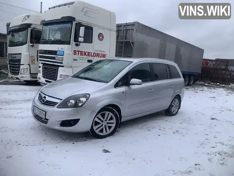 Мінівен Opel Zafira 2008 1.7 л. Ручна / Механіка обл. Львівська, Золочів - Фото 1/16