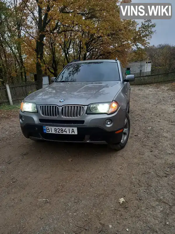 Позашляховик / Кросовер BMW X3 2008 3 л. Автомат обл. Кіровоградська, Світловодськ - Фото 1/14