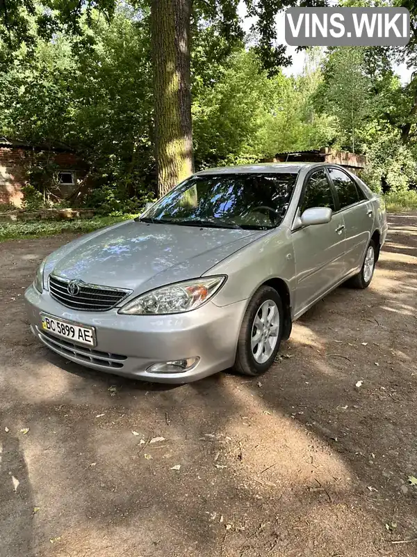 Седан Toyota Camry 2004 2.36 л. Ручна / Механіка обл. Львівська, Червоноград - Фото 1/16