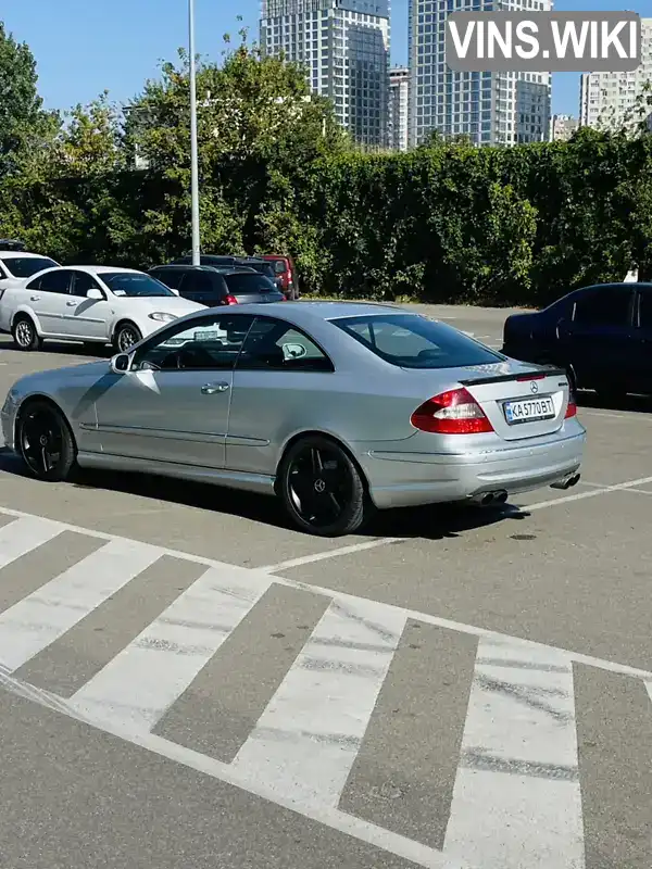 WDB2093421F201781 Mercedes-Benz CLK-Class 2006 Купе 1.8 л. Фото 3