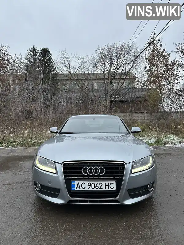 Купе Audi A5 2009 2.7 л. Автомат обл. Волинська, Луцьк - Фото 1/21