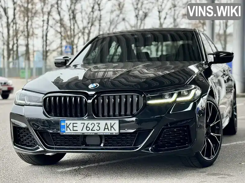 Седан BMW 5 Series 2017 3 л. Автомат обл. Дніпропетровська, Дніпро (Дніпропетровськ) - Фото 1/21