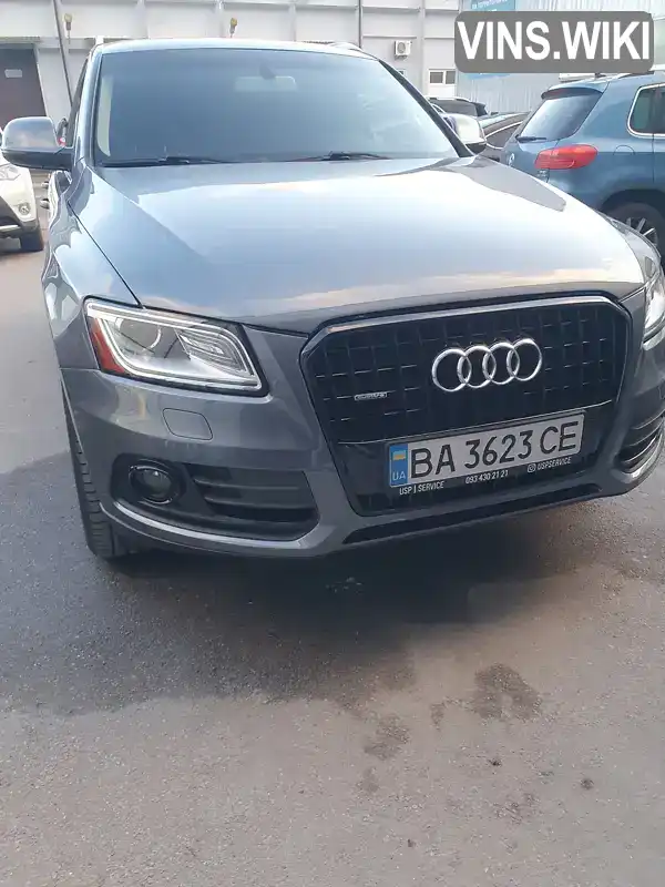 Позашляховик / Кросовер Audi Q5 2012 1.98 л. Автомат обл. Кіровоградська, Кропивницький (Кіровоград) - Фото 1/11