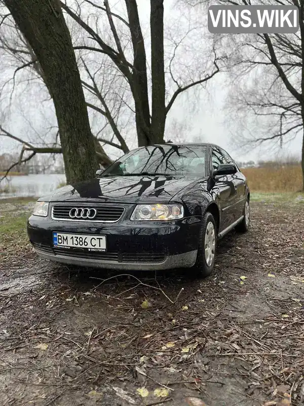 Хетчбек Audi A3 2001 1.6 л. Ручна / Механіка обл. Сумська, Глухів - Фото 1/17