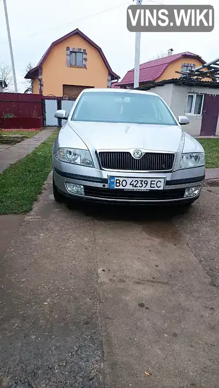 Ліфтбек Skoda Octavia 2004 1.6 л. Ручна / Механіка обл. Тернопільська, Бучач - Фото 1/7