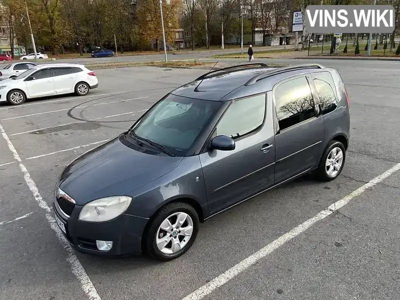 Мікровен Skoda Roomster 2007 null_content л. Ручна / Механіка обл. Запорізька, Запоріжжя - Фото 1/21