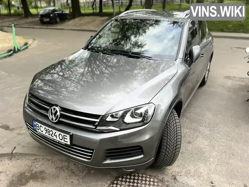 Позашляховик / Кросовер Volkswagen Touareg 2011 2.97 л. Автомат обл. Львівська, Львів - Фото 1/17