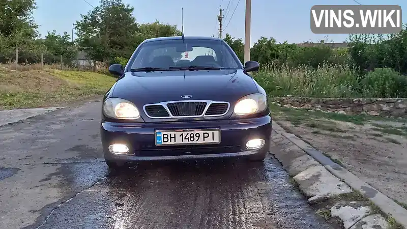 Седан Daewoo Lanos 2003 1.5 л. Ручна / Механіка обл. Одеська, Окни (Красні Окни) - Фото 1/6