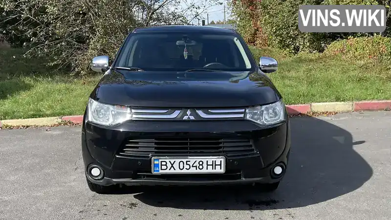 Позашляховик / Кросовер Mitsubishi Outlander 2012 2 л. Варіатор обл. Хмельницька, Хмельницький - Фото 1/19