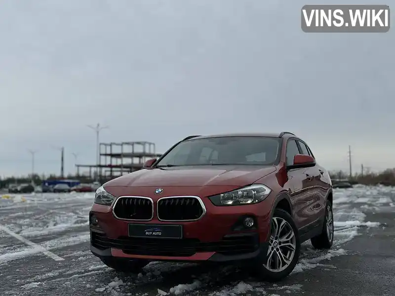 Внедорожник / Кроссовер BMW X2 2018 2 л. Автомат обл. Киевская, Киев - Фото 1/21