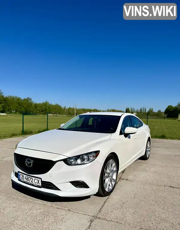 Седан Mazda 6 2013 2.49 л. Автомат обл. Чернігівська, Чернігів - Фото 1/9