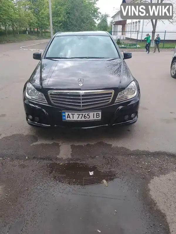 Седан Mercedes-Benz C-Class 2011 2.14 л. Ручна / Механіка обл. Івано-Франківська, Долина - Фото 1/21