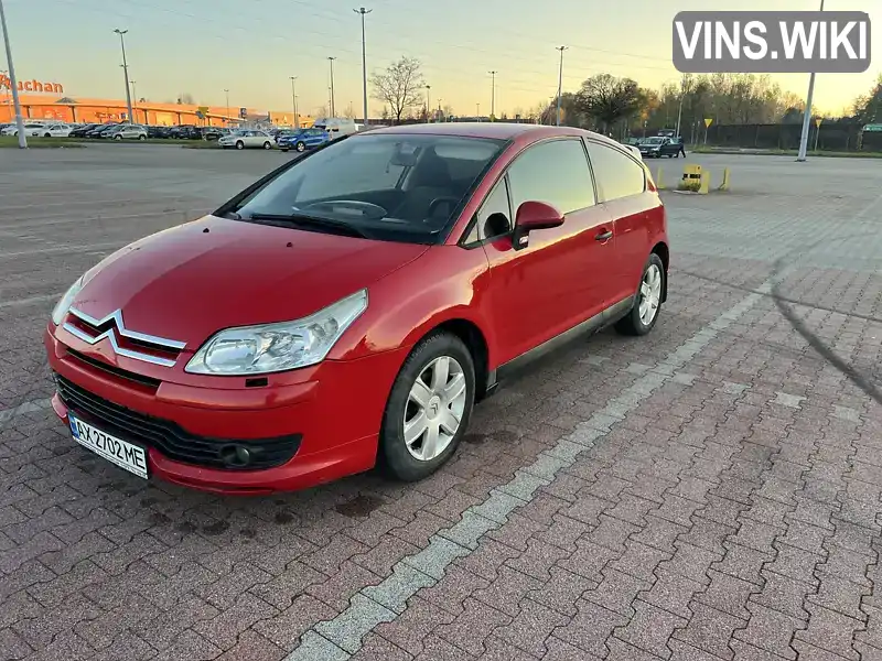 Хетчбек Citroen C4 2007 1.59 л. Автомат обл. Дніпропетровська, Марганець - Фото 1/14