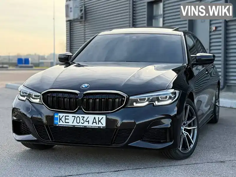 Седан BMW 3 Series 2019 2 л. Автомат обл. Дніпропетровська, Дніпро (Дніпропетровськ) - Фото 1/21