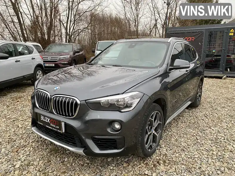 Позашляховик / Кросовер BMW X1 2015 2 л. Автомат обл. Івано-Франківська, Коломия - Фото 1/21