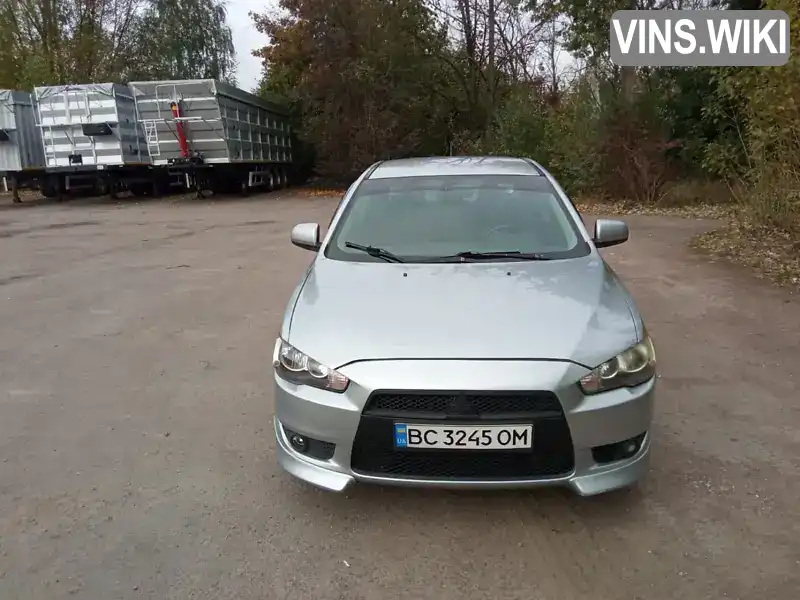 Седан Mitsubishi Lancer 2008 2 л. Автомат обл. Львівська, Львів - Фото 1/19