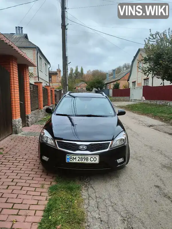 Універсал Kia Ceed 2012 1.58 л. Ручна / Механіка обл. Сумська, Ромни - Фото 1/19