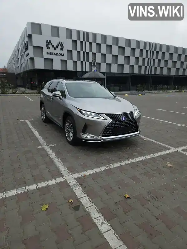 JTJJGKFA9M2019715 Lexus RX 2021 Внедорожник / Кроссовер 3.5 л. Фото 1