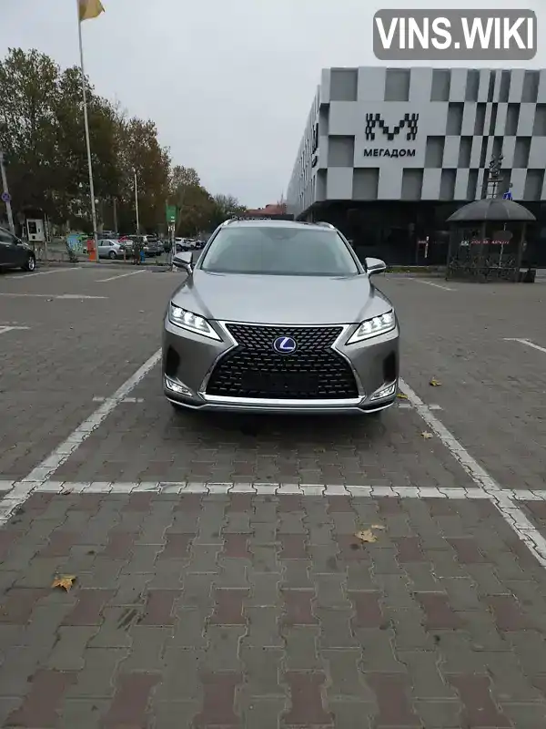 JTJJGKFA9M2019715 Lexus RX 2021 Внедорожник / Кроссовер 3.5 л. Фото 2