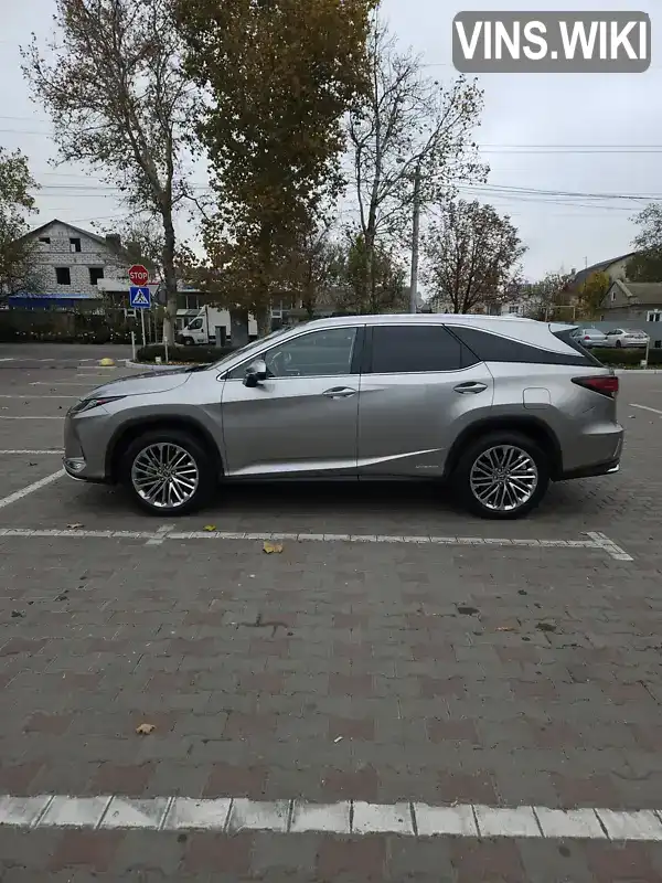 JTJJGKFA9M2019715 Lexus RX 2021 Внедорожник / Кроссовер 3.5 л. Фото 4