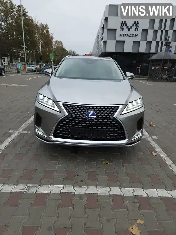 JTJJGKFA9M2019715 Lexus RX 2021 Внедорожник / Кроссовер 3.5 л. Фото 6