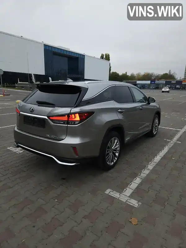 JTJJGKFA9M2019715 Lexus RX 2021 Внедорожник / Кроссовер 3.5 л. Фото 7