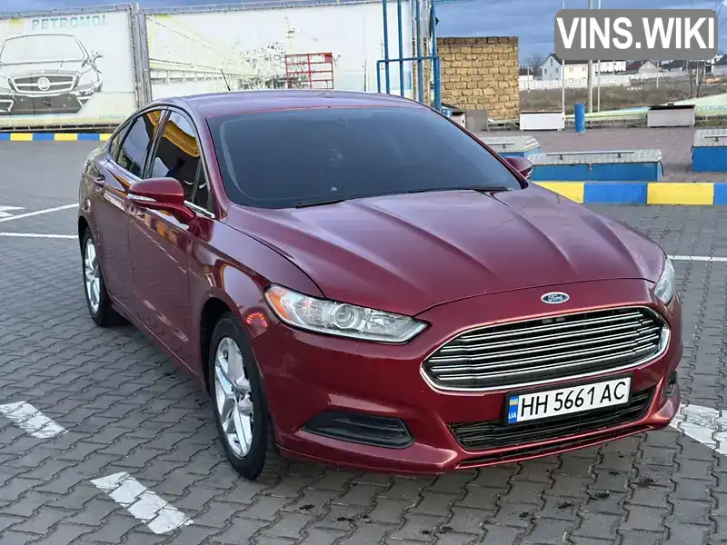 Седан Ford Fusion 2012 1.6 л. Автомат обл. Одеська, Одеса - Фото 1/21