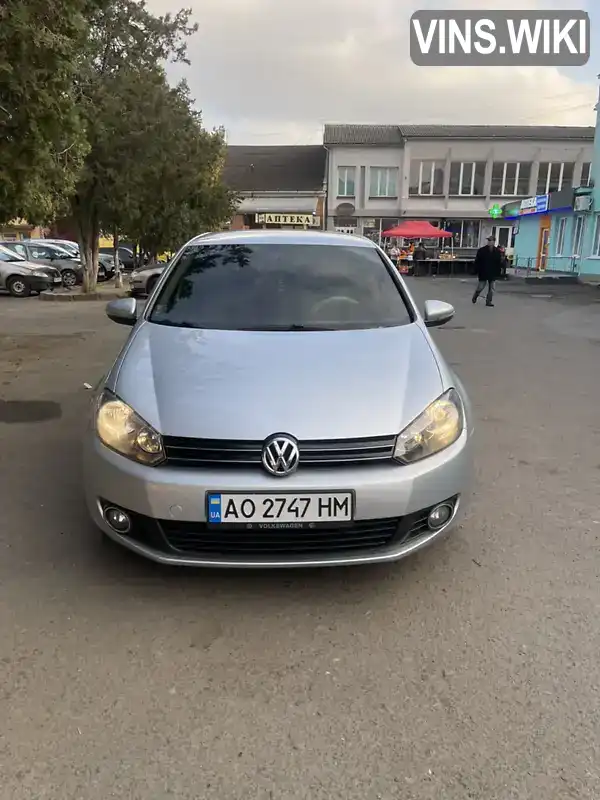 Хетчбек Volkswagen Golf 2010 1.39 л. Ручна / Механіка обл. Закарпатська, Мукачево - Фото 1/8