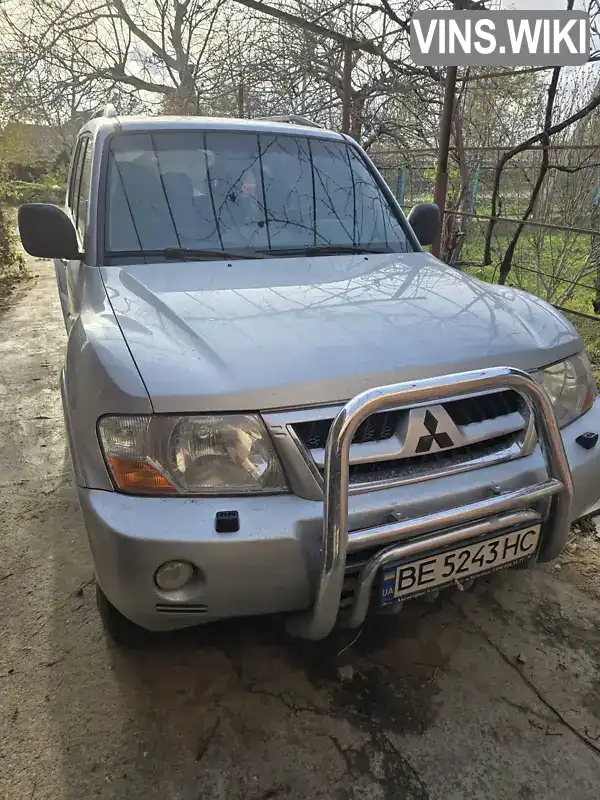 Внедорожник / Кроссовер Mitsubishi Pajero 2004 null_content л. Автомат обл. Одесская, Одесса - Фото 1/17