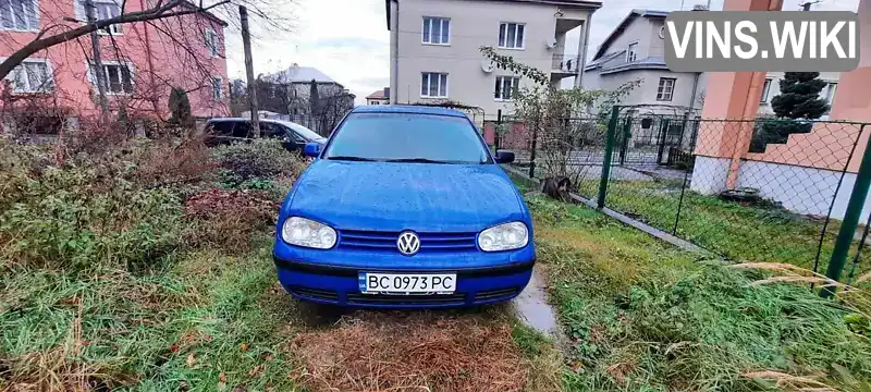 Хетчбек Volkswagen Golf 1998 1.39 л. Ручна / Механіка обл. Львівська, Дрогобич - Фото 1/9