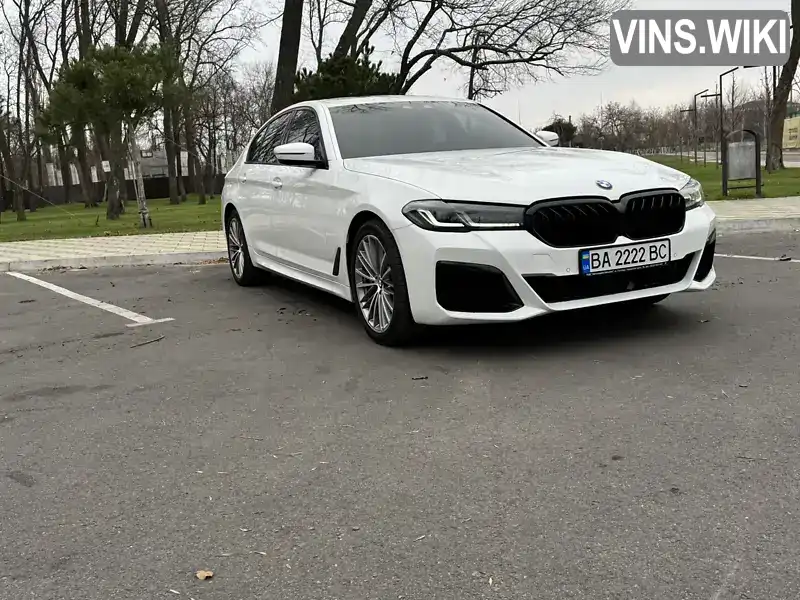 Седан BMW 5 Series 2020 3 л. Типтроник обл. Кировоградская, Кропивницкий (Кировоград) - Фото 1/21