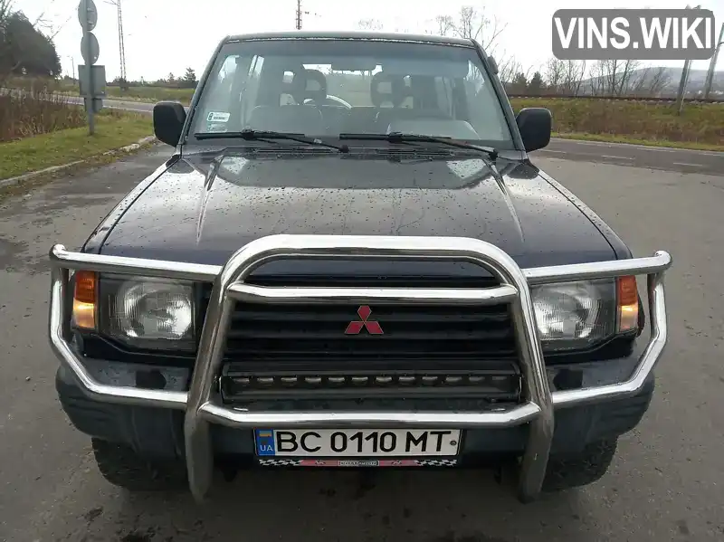 Позашляховик / Кросовер Mitsubishi Pajero 1999 null_content л. обл. Львівська, Самбір - Фото 1/19