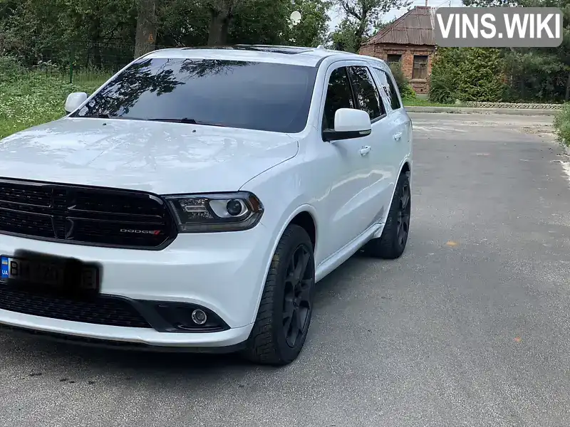 Позашляховик / Кросовер Dodge Durango 2017 5.7 л. Автомат обл. Харківська, Харків - Фото 1/21