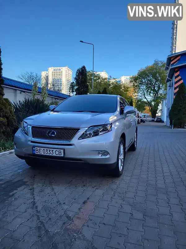 Позашляховик / Кросовер Lexus RX 2009 3.46 л. Автомат обл. Одеська, Одеса - Фото 1/21