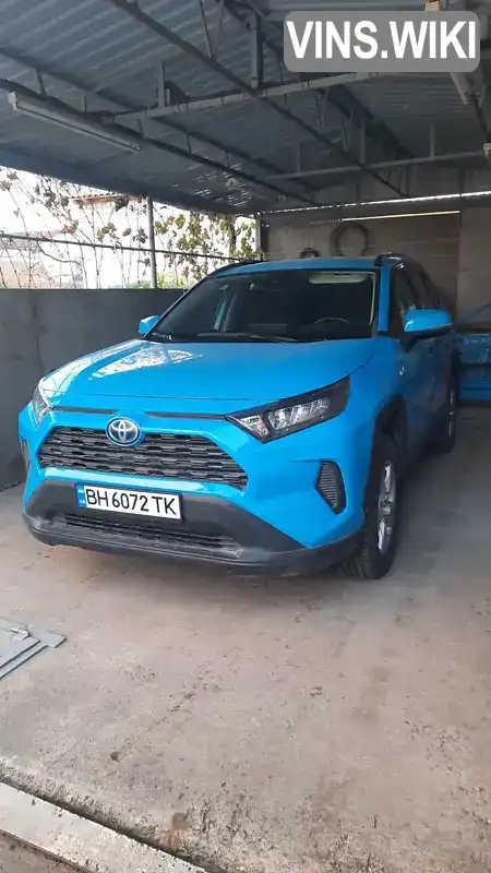 Позашляховик / Кросовер Toyota RAV4 2021 2.5 л. Автомат обл. Одеська, Чорноморськ (Іллічівськ) - Фото 1/13