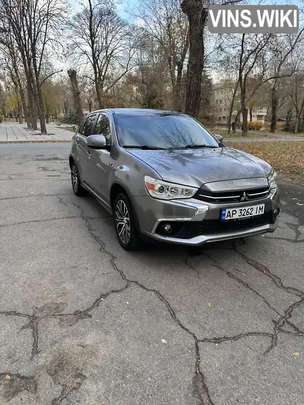 Позашляховик / Кросовер Mitsubishi Outlander Sport 2017 2.36 л. Автомат обл. Запорізька, Запоріжжя - Фото 1/21