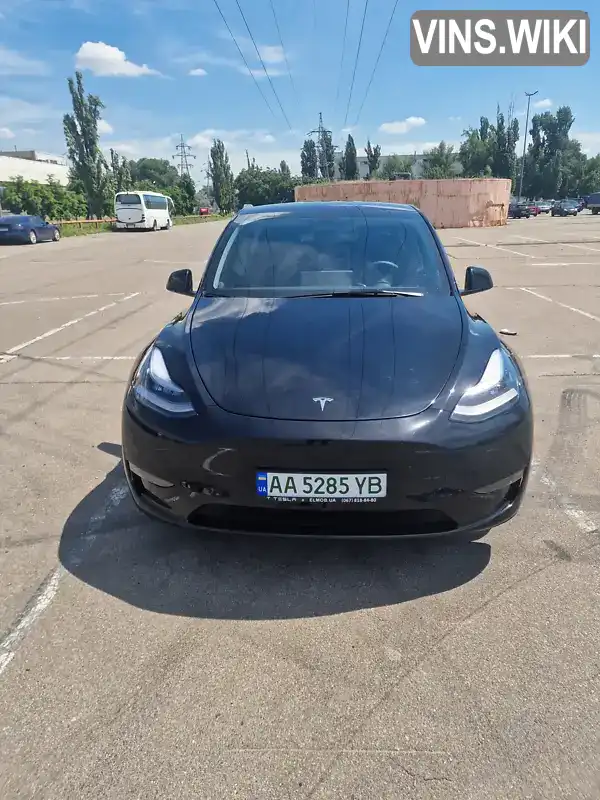 Позашляховик / Кросовер Tesla Model Y 2021 null_content л. обл. Київська, Київ - Фото 1/17