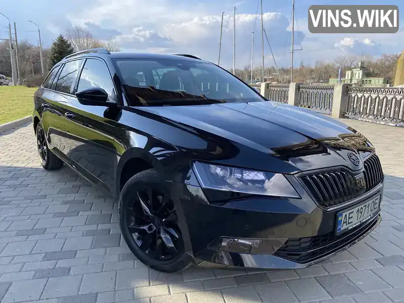 TMBJJ7NP7H7553893 Skoda Superb 2017 Універсал 1.97 л. Фото 2