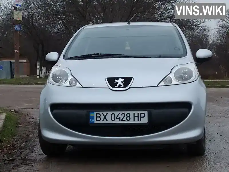 Хетчбек Peugeot 107 2008 1 л. Ручна / Механіка обл. Хмельницька, Кам'янець-Подільський - Фото 1/11