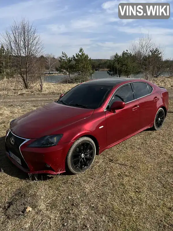 Седан Lexus IS 2007 3.46 л. Автомат обл. Львівська, Мостиська - Фото 1/21