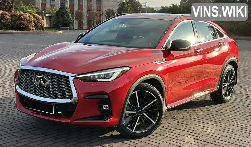 Позашляховик / Кросовер Infiniti Qx55 2021 2 л. Варіатор обл. Дніпропетровська, Дніпро (Дніпропетровськ) - Фото 1/21