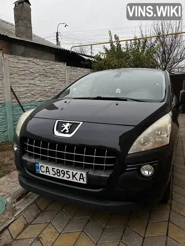 Позашляховик / Кросовер Peugeot 3008 2011 1.56 л. Ручна / Механіка обл. Черкаська, Черкаси - Фото 1/11