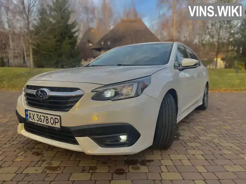 Седан Subaru Legacy 2021 2.5 л. Варіатор обл. Харківська, Харків - Фото 1/20