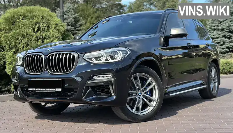 Позашляховик / Кросовер BMW X3 2018 3 л. Автомат обл. Дніпропетровська, Дніпро (Дніпропетровськ) - Фото 1/21