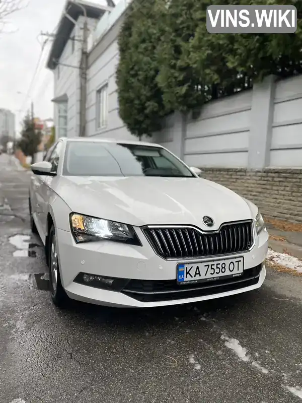 Ліфтбек Skoda Superb 2016 1.8 л. Автомат обл. Київська, Київ - Фото 1/21