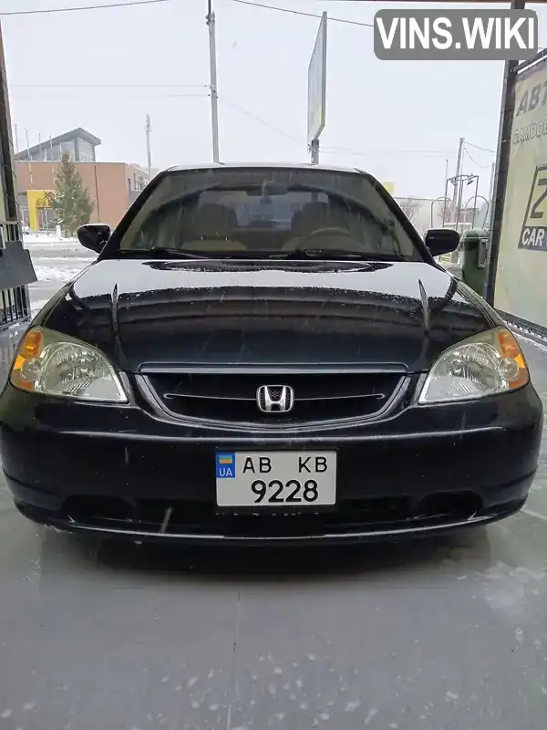 Седан Honda Civic 2003 1.4 л. Ручна / Механіка обл. Київська, Біла Церква - Фото 1/21